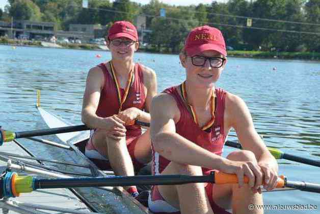 Dean en Neal Laureyns (KR Club Gent) zetten hun talent in de verf met nieuwe besttijd op VK indoor