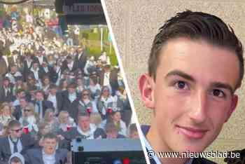 Verongelukte Kristof (20) uit Neeroeteren wordt zaterdag begraven