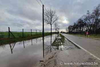 Fietspad langs N 76 dit weekend afgesloten