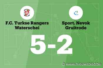 Kaylesiz scoort vijf keer voor Turkse Rangers dat wint van Nevok Gruitrode
