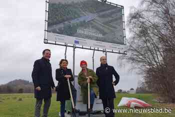 De plannen zijn al lang af, nu ontbreekt nog een naam: ecovallei onder N76 moet binnen anderhalf jaar klaar zijn