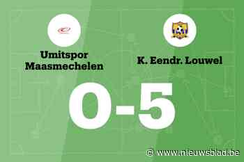 Eindelijk een overwinning voor Eendracht Louwel B