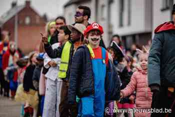 Dr. Jozef Weynsschool trapt carnavalsseizoen op gang met kinderstoet