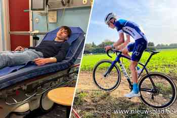 Coronabesmetting haalt jonge veldrijder Runne Heylen hele maand onderuit: “Van tafel naar mijn bed, meer lukte dagenlang niet”