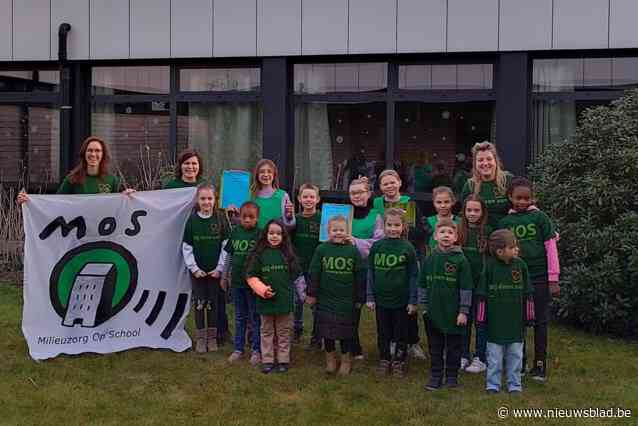 De Schakel zet school uur zonder elektriciteit