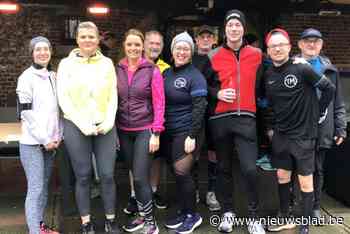 Nagenoeg 250 deelnemers trotseren regen en wind tijdens de winterjogging in Millen