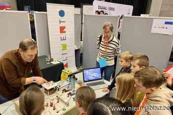 Ruim 500 leerlingen nemen deel aan Technoboost in Oudenburg