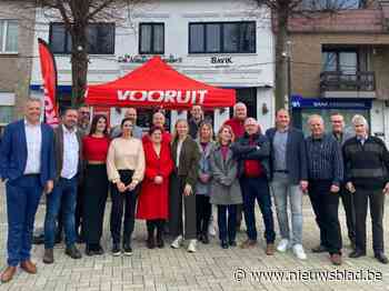 Gino Dumon trekt Vooruit-lijst in Oudenburg: “Gepeild naar belangrijkste uitdagingen voor onze stad”