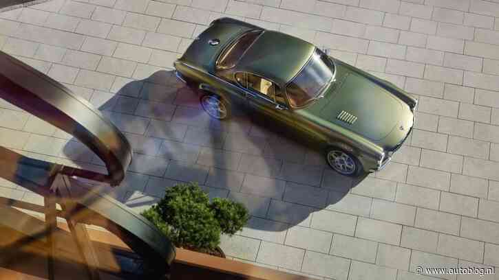 Volvo P1800 Cyan GT: restomod met beter comfort