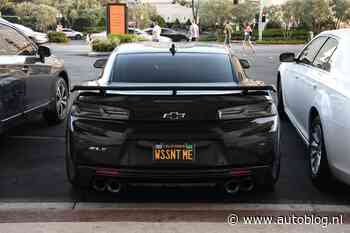 Gespot – De Camaro ZL1 van Shaggy