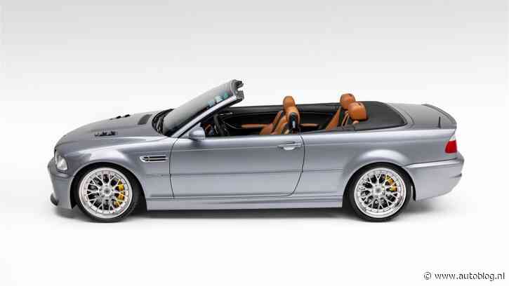 Kijk, zó moet je een M3 youngtimer aanpakken