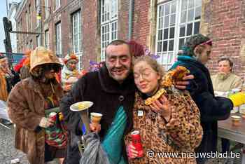 LIVE. Nog een koffiekoek, en dan plaats maken voor de grote opkuis. Aalst Carnaval zit erop