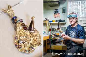 Kunstenaar en goudsmid Jos Bikkems (76) overleden: “Een topmens en een krak als kunstenaar”