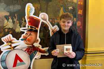 Alex (13) vangt Gouden Ajuin: “Ik wou hem aan mijn mama geven maar denk dat ik hem toch zelf ga houden”