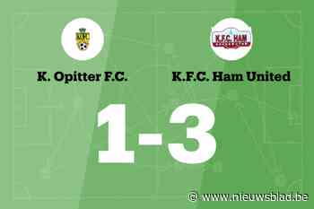 KFC Ham United verslaat Opitter FC