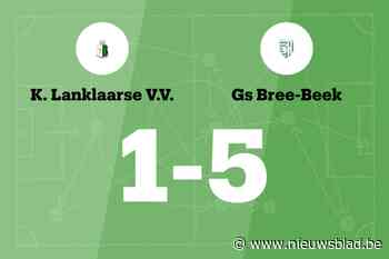 Vanderstukken scoort vier keer voor GS Bree-Beek B