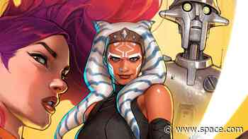 1st look: 'Ahsoka' returns as a Marvel Comics 'Star Wars' miniseries