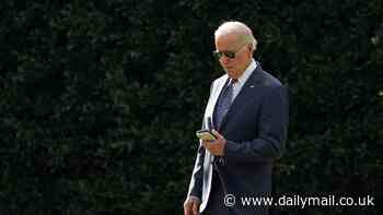 Cyber expert tells DailyMail.com China could SPY on Biden's 2024 campaign through backdoor channels after US President downloaded TikTok