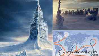 What will happen to the UK if the Gulf Stream collapses in 2025? Scientists warn Britain would be plunged into a deep freeze - with winter conditions up to 15°C colder than usual