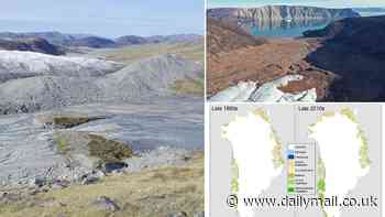 Greenland is turning GREEN: Area of ice the size of Wales has melted over the last 30 years - revealing fields of vegetation hidden beneath, study finds
