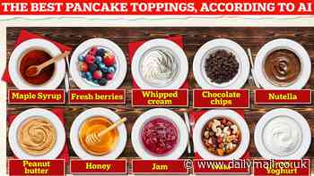The best pancake toppings this Shrove Tuesday, according to AI - and one very popular option is missing