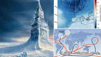 The real-life Day After Tomorrow: The Gulf Stream could COLLAPSE as early as 2025 - plunging Europe into a deep freeze, scientists warn