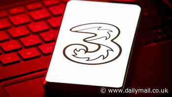 Three UK is down AGAIN - leaving thousands of customers with no service or internet