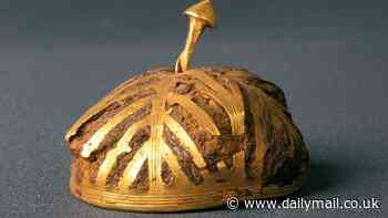 This 3,000-year-old gold treasure found in Spain contains jewelry made with metals from 'beyond planet Earth', scientists say