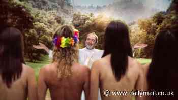 Inside the 'UFO cult' led by a 'sex maniac': Netflix's new documentary reveals how journalist who claimed he was an 'alien prophet' used his power to 'bed thousands of women'