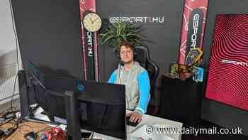 The ultimate gaming marathon! Man plays 'World of Warcraft' for nearly 60 hours to break the world record - but admits he started to experience 'mild hallucinations' from the 45-hour mark