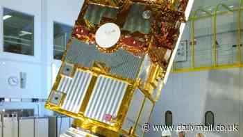Dead European satellite weighing 5,000lbs will crash back to Earth this month - and experts still don't know where it will land