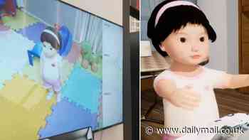 Meet the 'world's first AI child': Chinese scientists develop a creepy entity dubbed Tong Tong that looks and acts just like a three-year-old kid