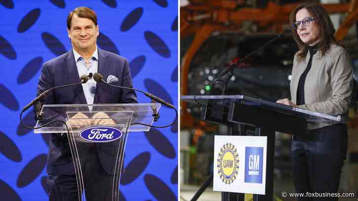Ford, GM CEOs open to partnerships to compete with China