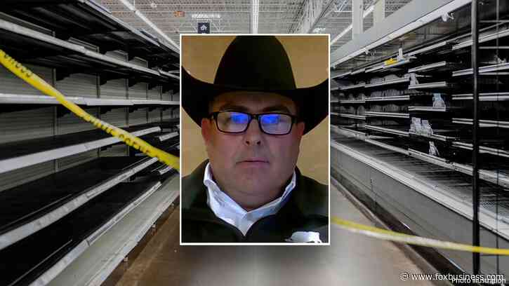 Cattle rancher warns climate crisis is threatening US food supply