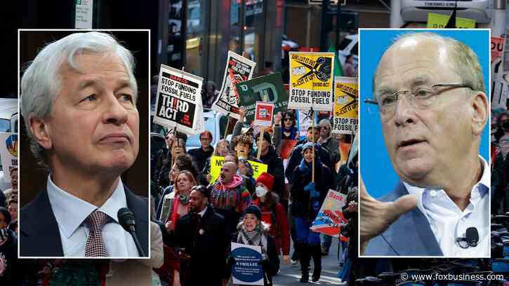 JPMorgan Chase, BlackRock drop out of massive UN climate alliance in stunning move