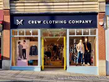 Crew Clothing unveils first new store of 2024