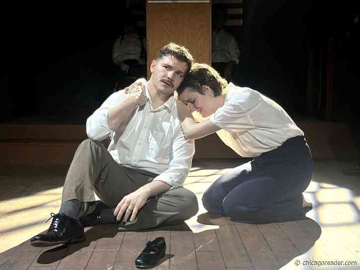 Waiting for Lefty delivers with Gwydion Theatre