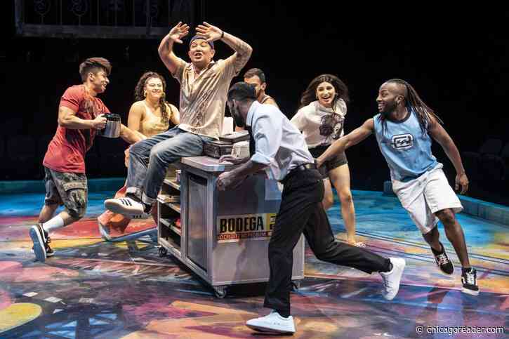 In the Heights doesn’t quite reach the top