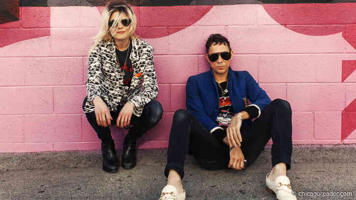 The Kills return to Chicago on the 22nd anniversary of their first show 