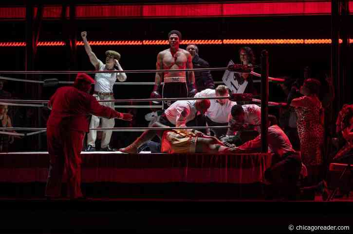 Champion puts the life and trauma of Emile Griffith in the ring