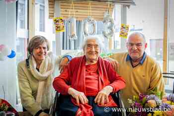 Maria De Pauw blaast 103 kaarsjes uit: “De honderdenvijf wil ik wel halen”