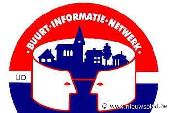 Lokaal bestuur informeert over werking buurtinformatienetwerk: “Dit jaar komen er nog twee bij”