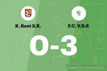 F.C. V.D.P. B wint duel met Reet