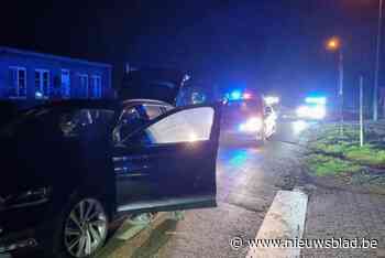 Nederlandse bestuurder verstopt zich in Kinrooi na wilde achtervolging vanuit Thorn