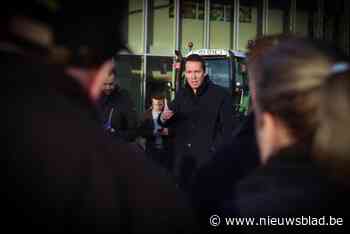 Misnoegde boeren in gesprek met minister Brouns: “We worden overladen met ontelbare voorwaarden”