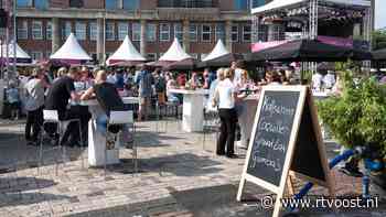 Geen ruimte voor terras Heerlijk Hengelo, culinair evenement moet jaar overslaan