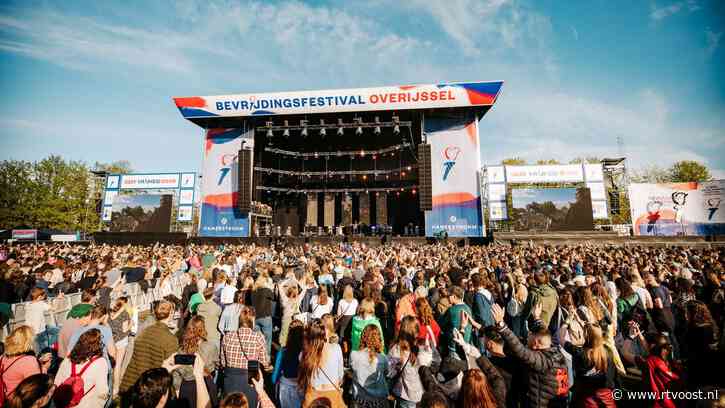 Deze artiesten komen dit jaar naar het Bevrijdingsfestival Overijssel in Zwolle