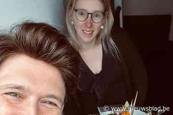 Zanger David Vandyck verrast op Valentijn Aalters koppel