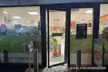 Spar krijgt inbrekers over de vloer