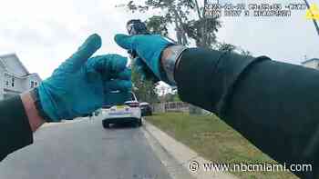 Video shows Florida deputy repeatedly shoot at man after thinking falling acorn was gunfire